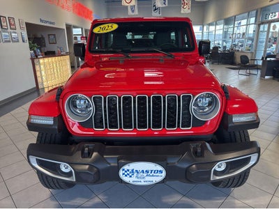 2025 Jeep Wrangler 4xe Sahara