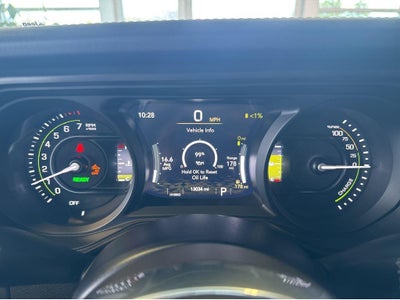 2025 Jeep Wrangler 4xe Sahara