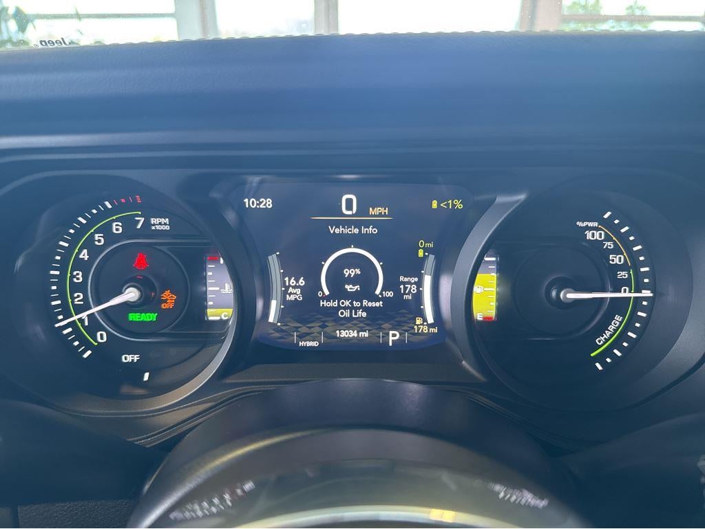 2025 Jeep Wrangler 4xe Sahara