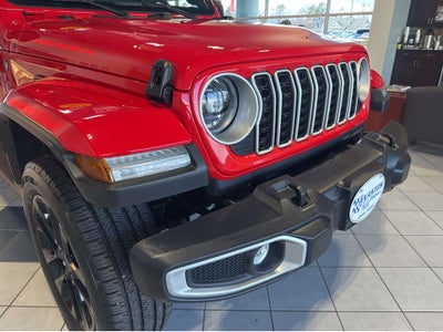 2025 Jeep Wrangler 4xe Sahara