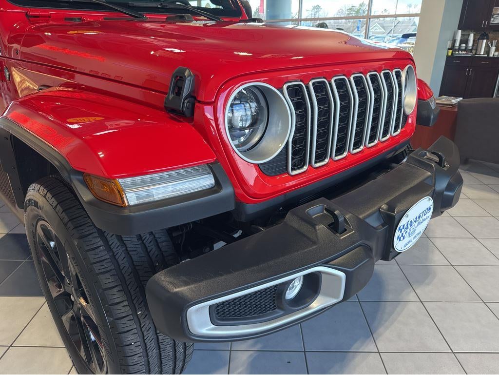2025 Jeep Wrangler 4xe Sahara