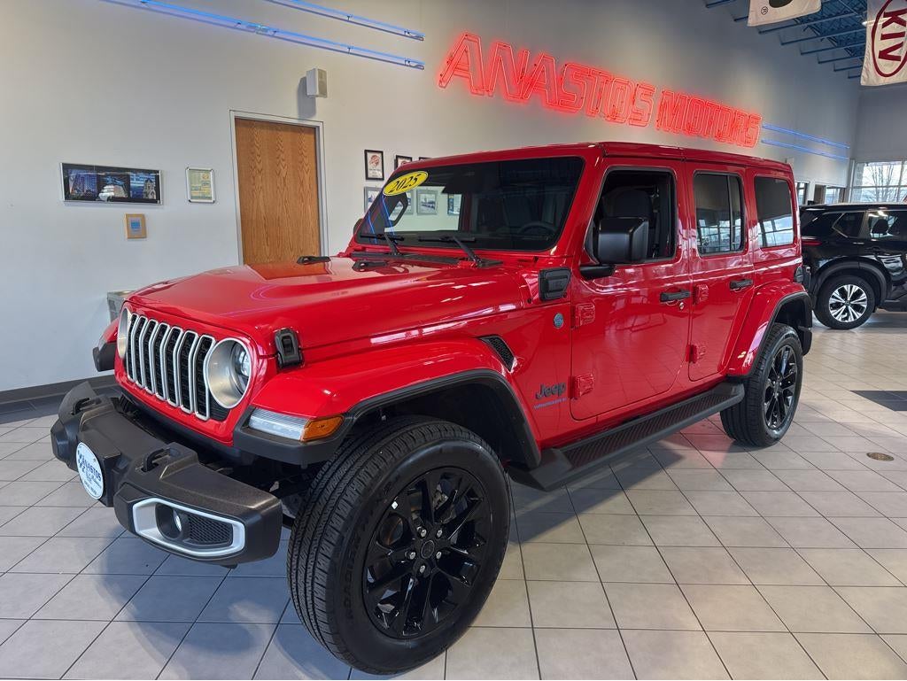 2025 Jeep Wrangler 4xe Sahara
