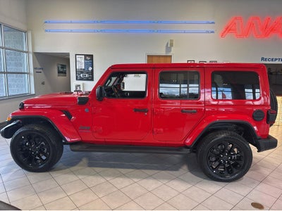 2025 Jeep Wrangler 4xe Sahara