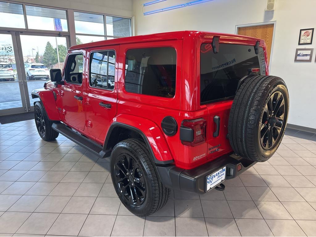 2025 Jeep Wrangler 4xe Sahara