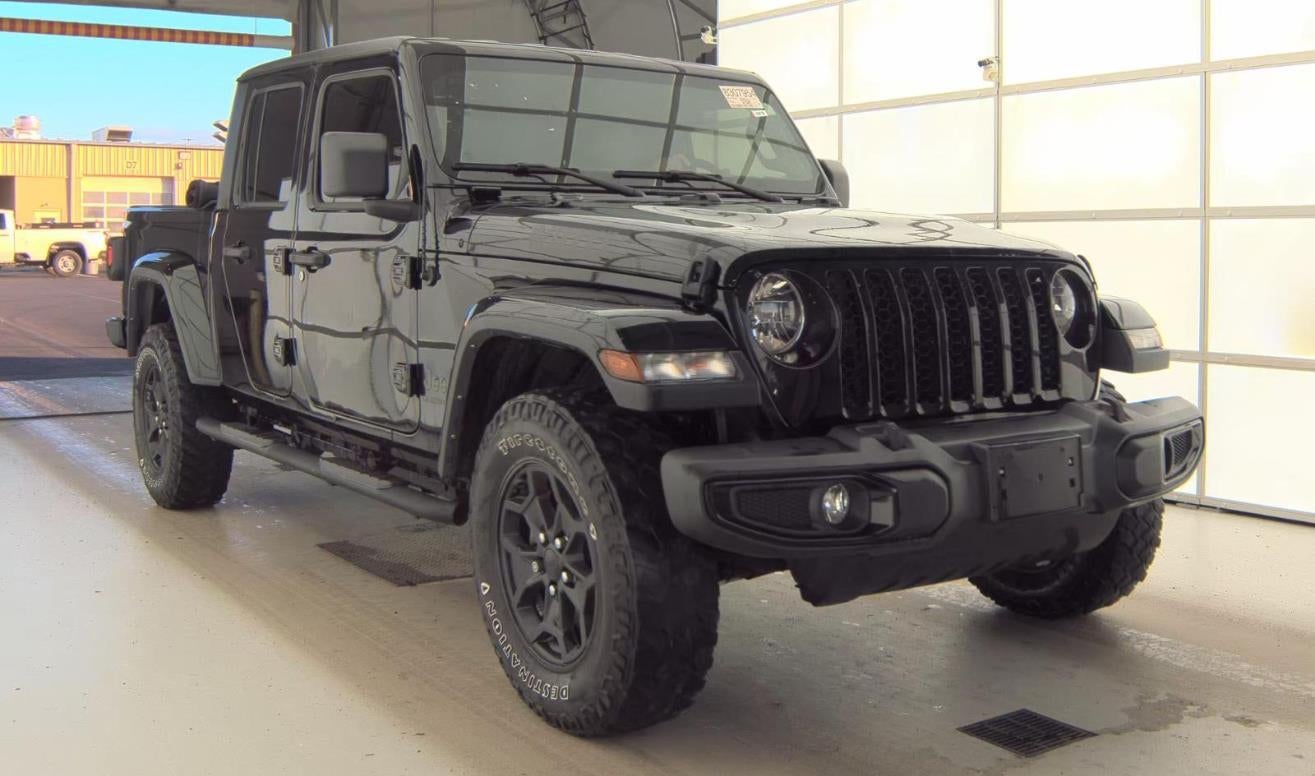 2022 Jeep Gladiator Willys