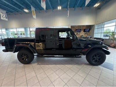2022 Jeep Gladiator Willys