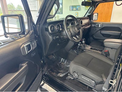 2022 Jeep Gladiator Willys