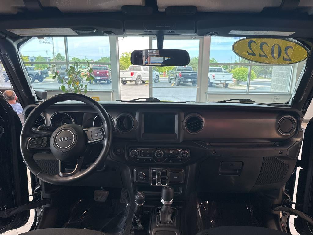 2022 Jeep Gladiator Willys