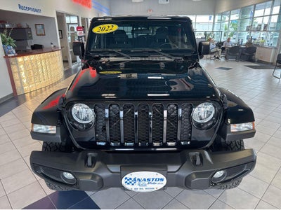 2022 Jeep Gladiator Willys