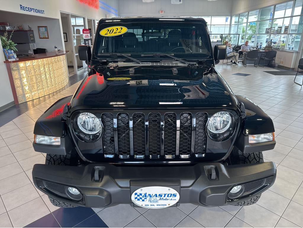2022 Jeep Gladiator Willys