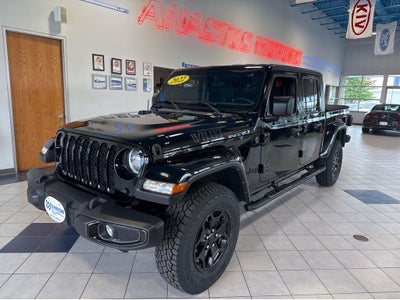 2022 Jeep Gladiator Willys