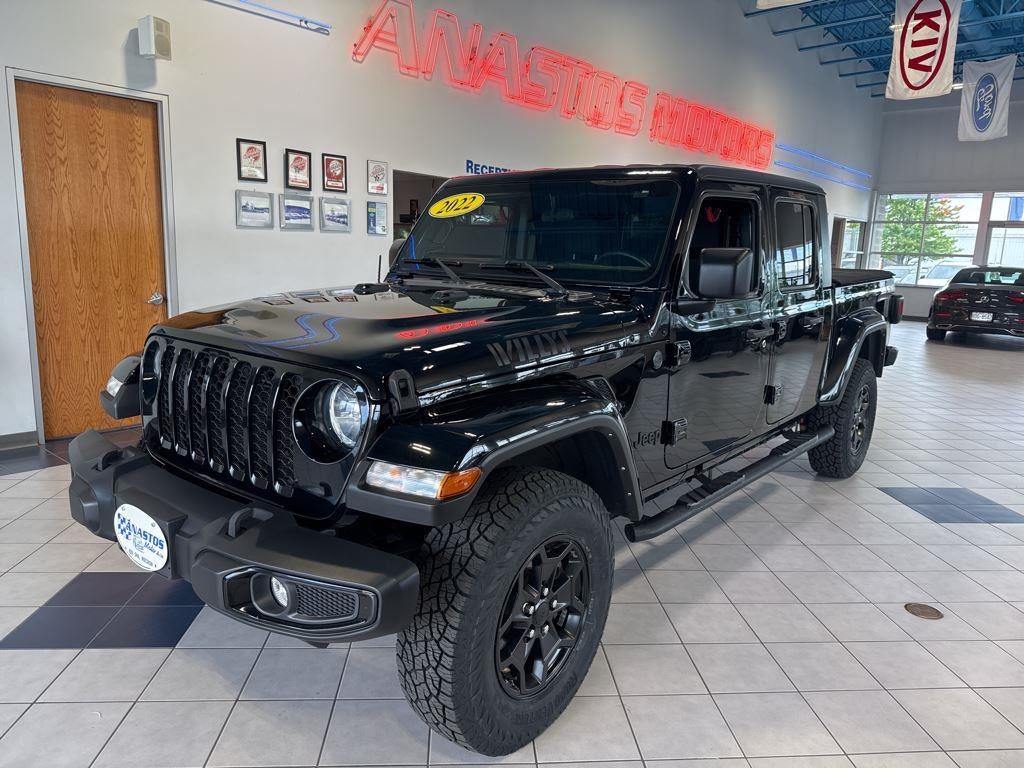 2022 Jeep Gladiator Willys