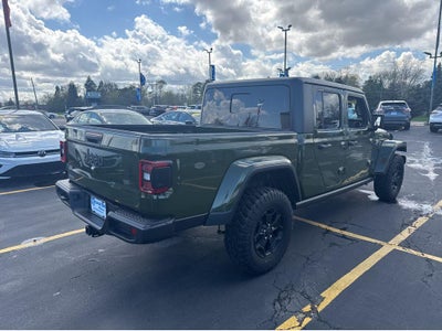 2022 Jeep Gladiator Willys