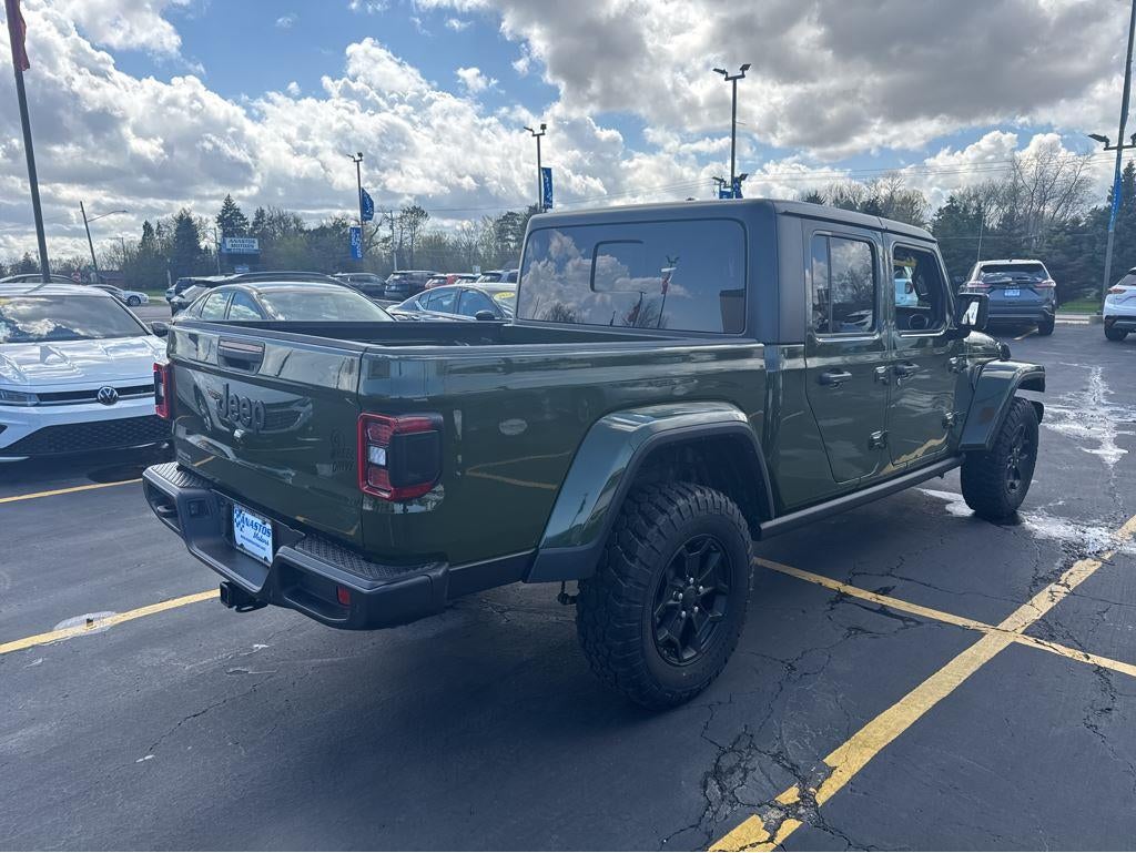 2022 Jeep Gladiator Willys
