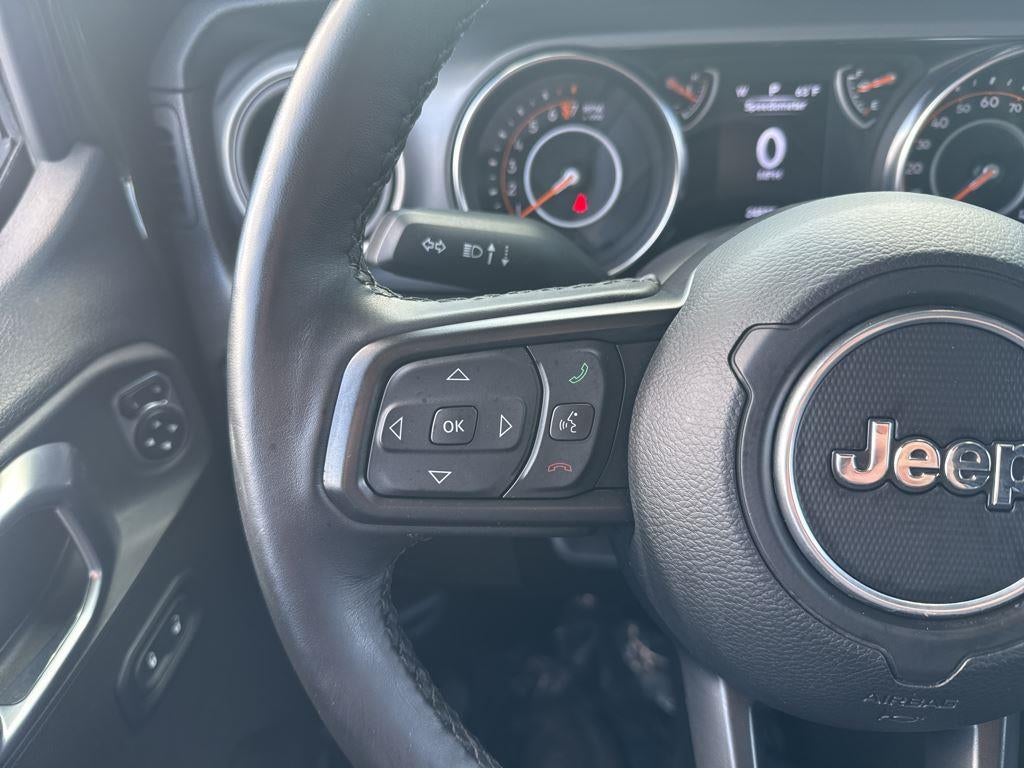 2022 Jeep Gladiator Willys