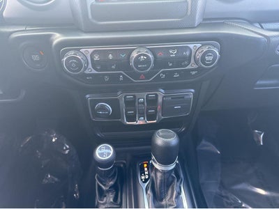 2022 Jeep Gladiator Willys