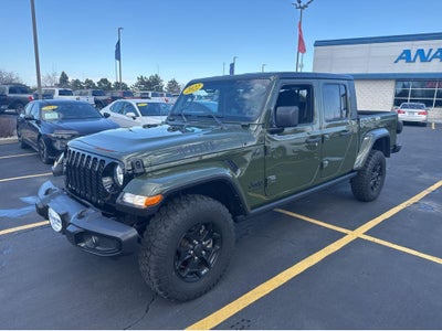 2022 Jeep Gladiator Willys