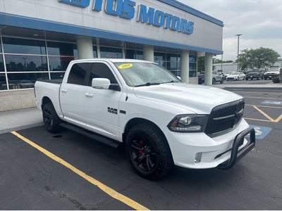 2018 RAM 1500 Night