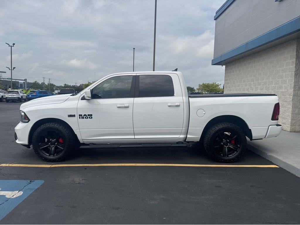 2018 RAM 1500 Night