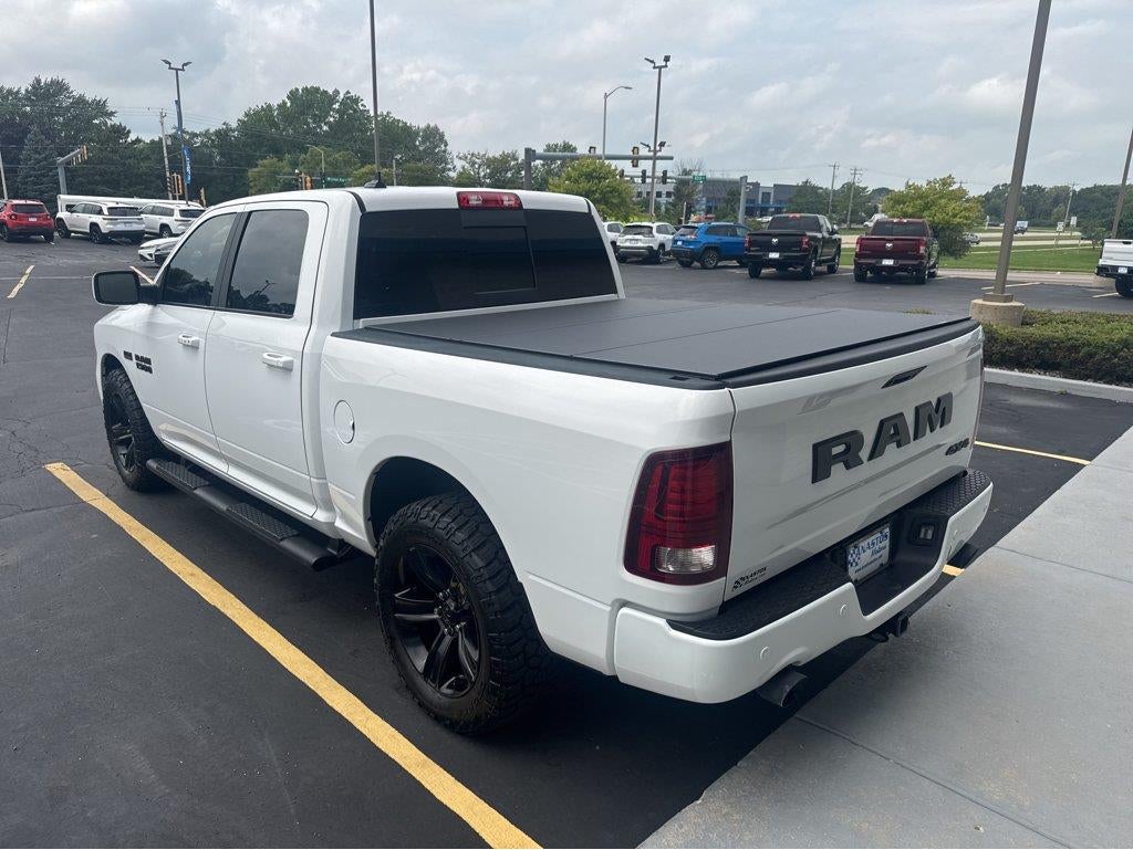 2018 RAM 1500 Night