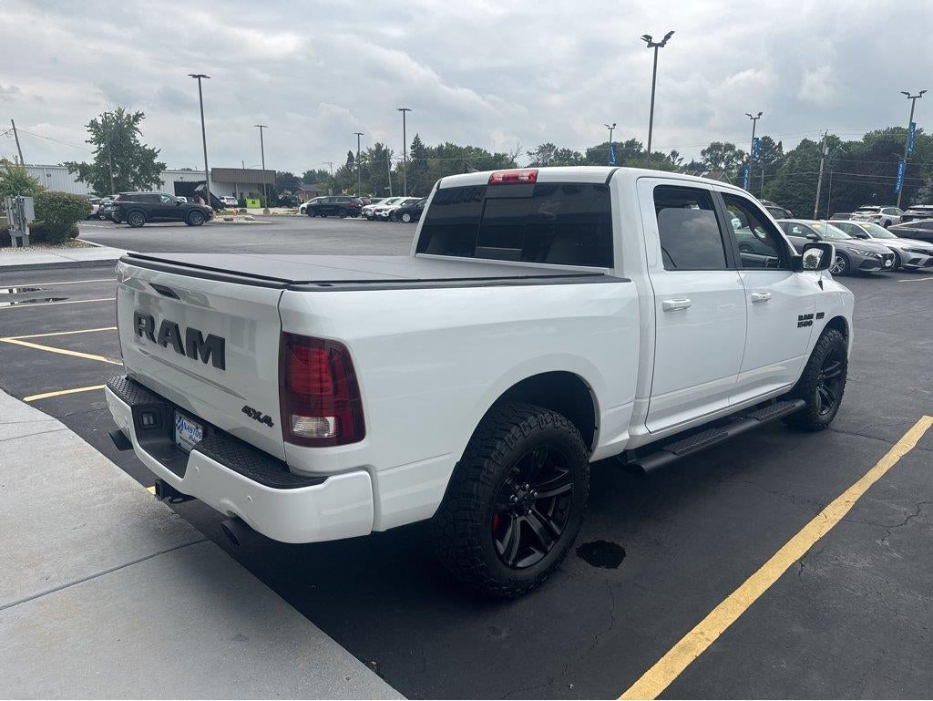 2018 RAM 1500 Night