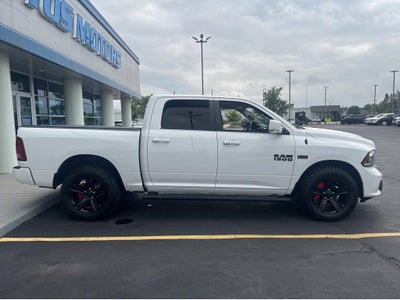 2018 RAM 1500 Night
