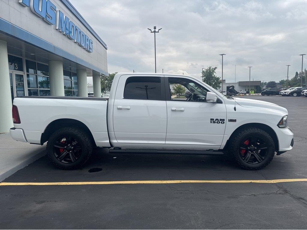 2018 RAM 1500 Night