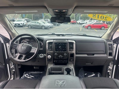2018 RAM 1500 Night
