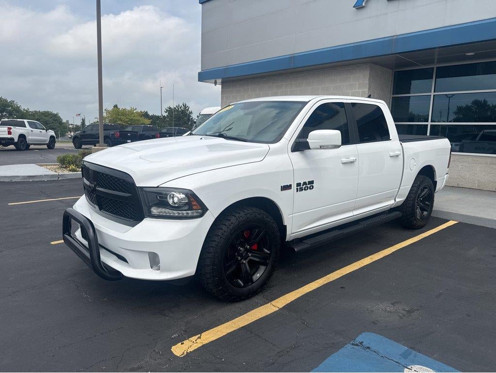 2018 RAM 1500 Night