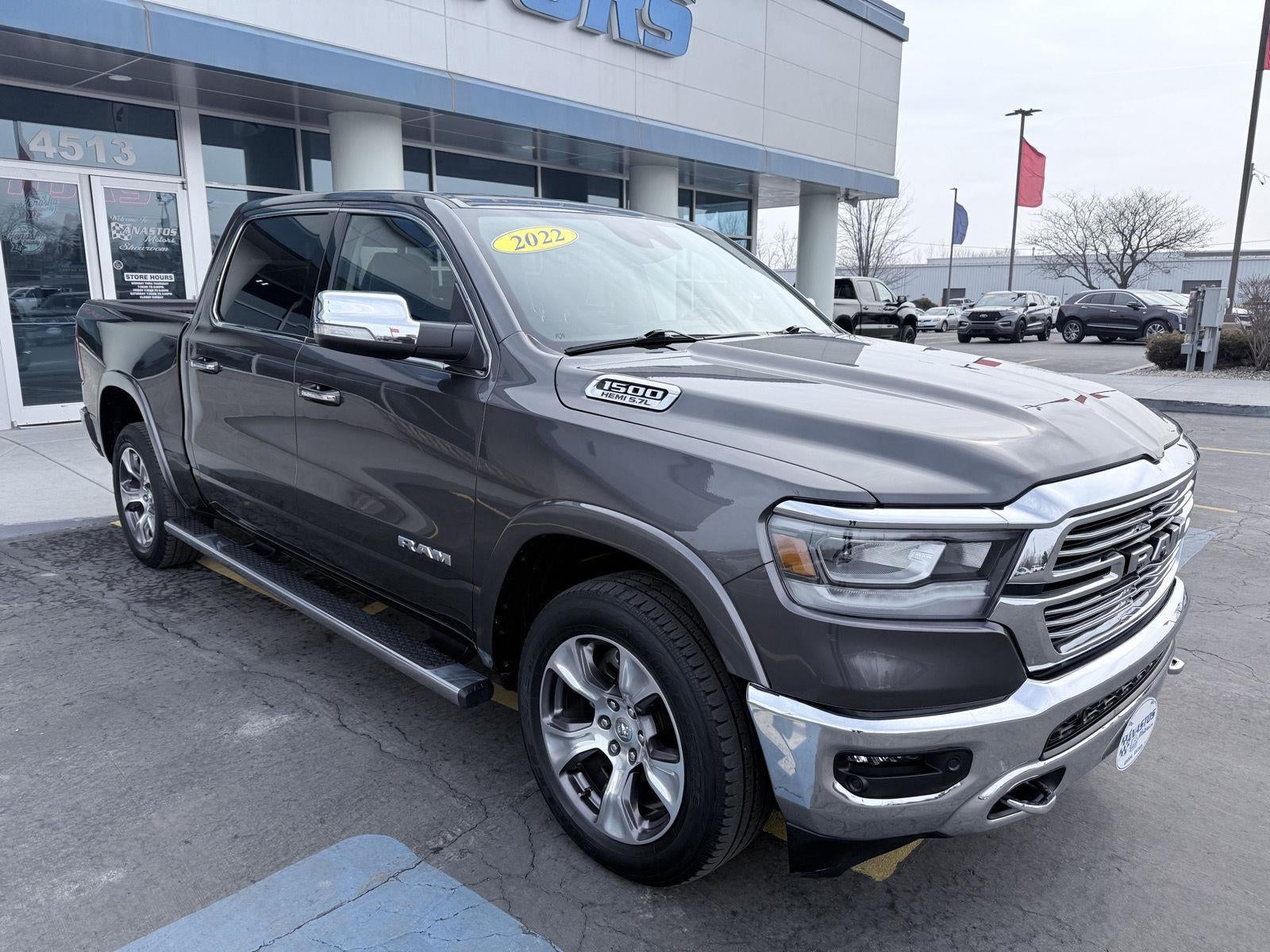 2022 RAM Ram 1500 Pickup Laramie
