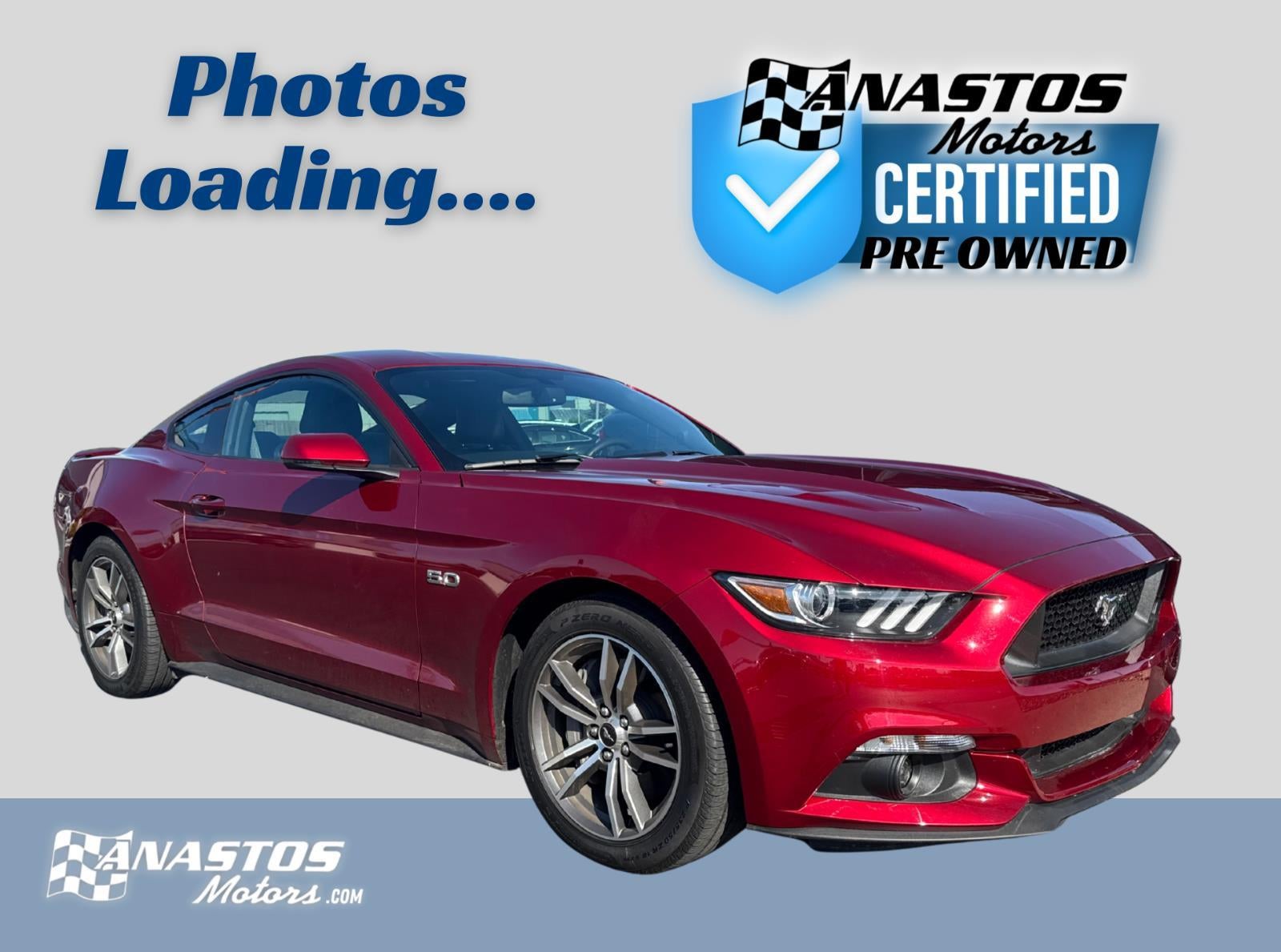 2015 Ford Mustang GT Premium