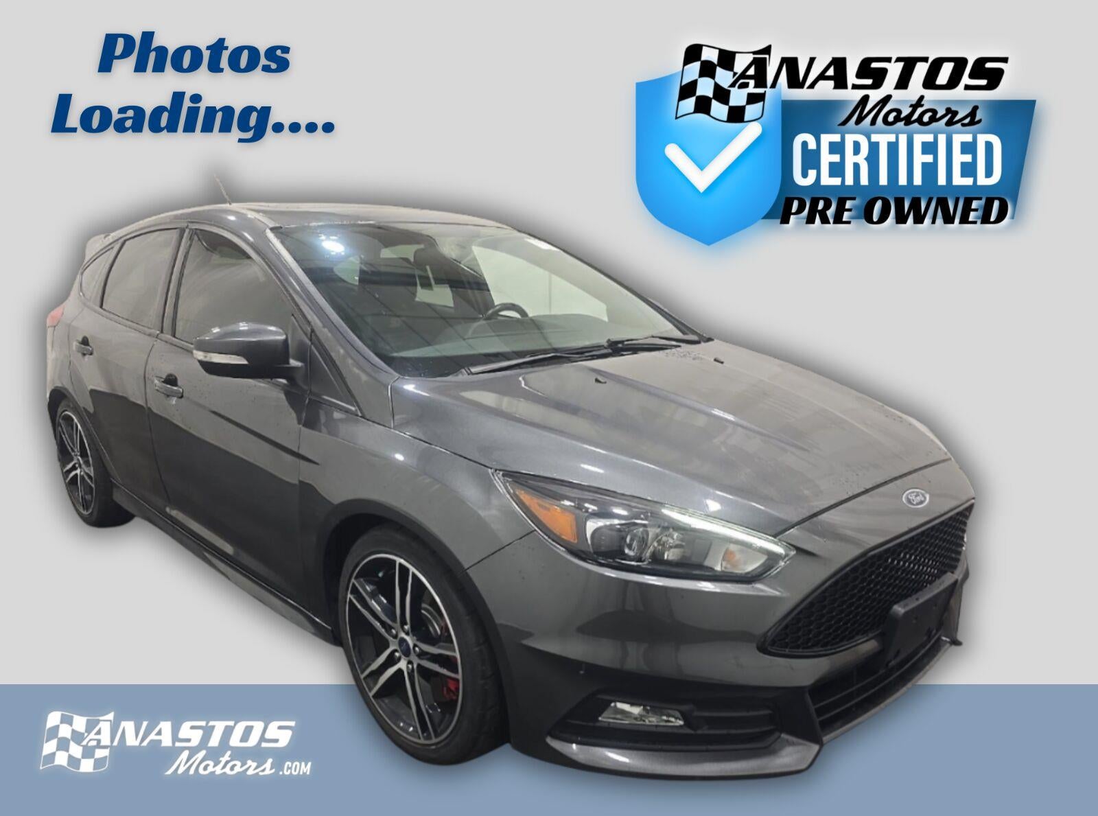 2017 Ford Focus ST
