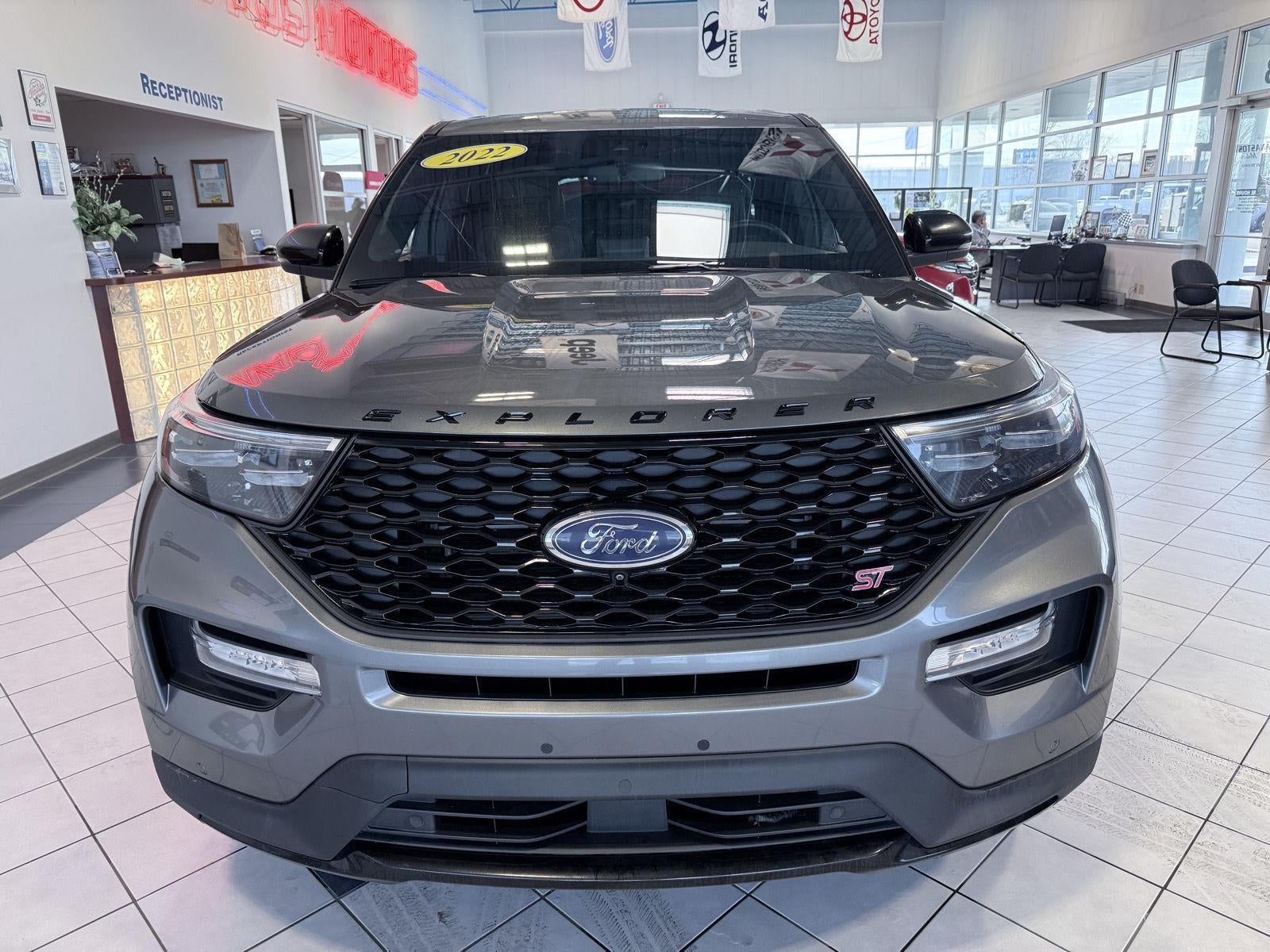 2022 Ford Explorer ST