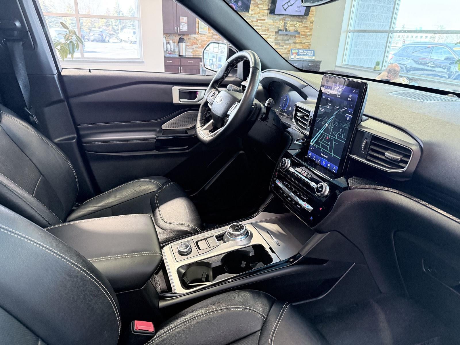 2022 Ford Explorer ST