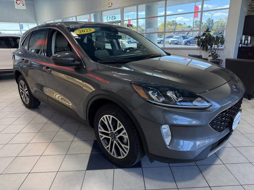 2022 Ford Escape SEL