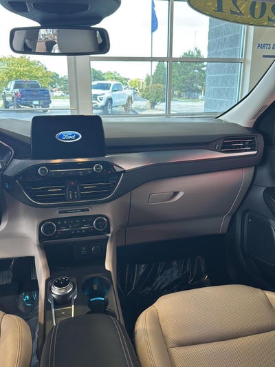 2021 Ford Escape Titanium