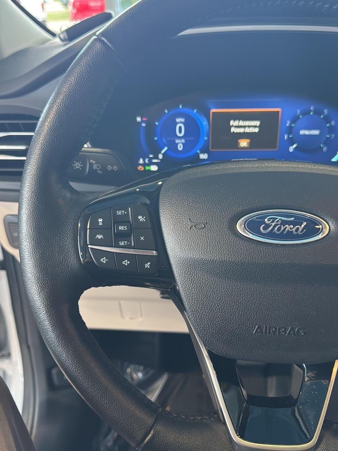 2021 Ford Escape Titanium