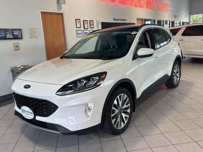 2021 Ford Escape Titanium