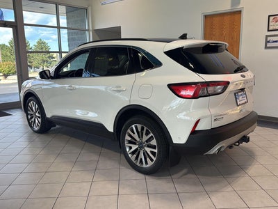 2021 Ford Escape Titanium