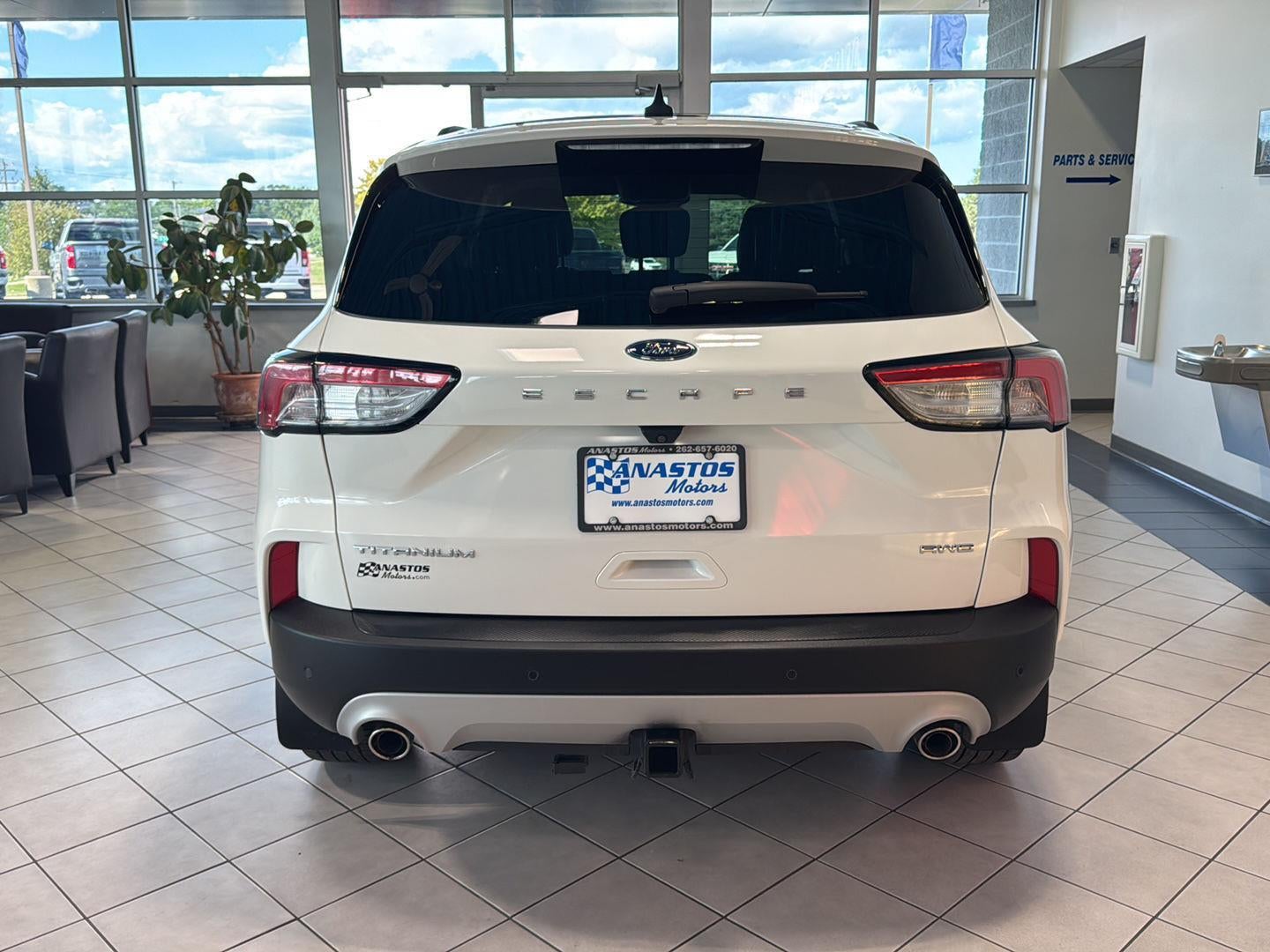 2021 Ford Escape Titanium