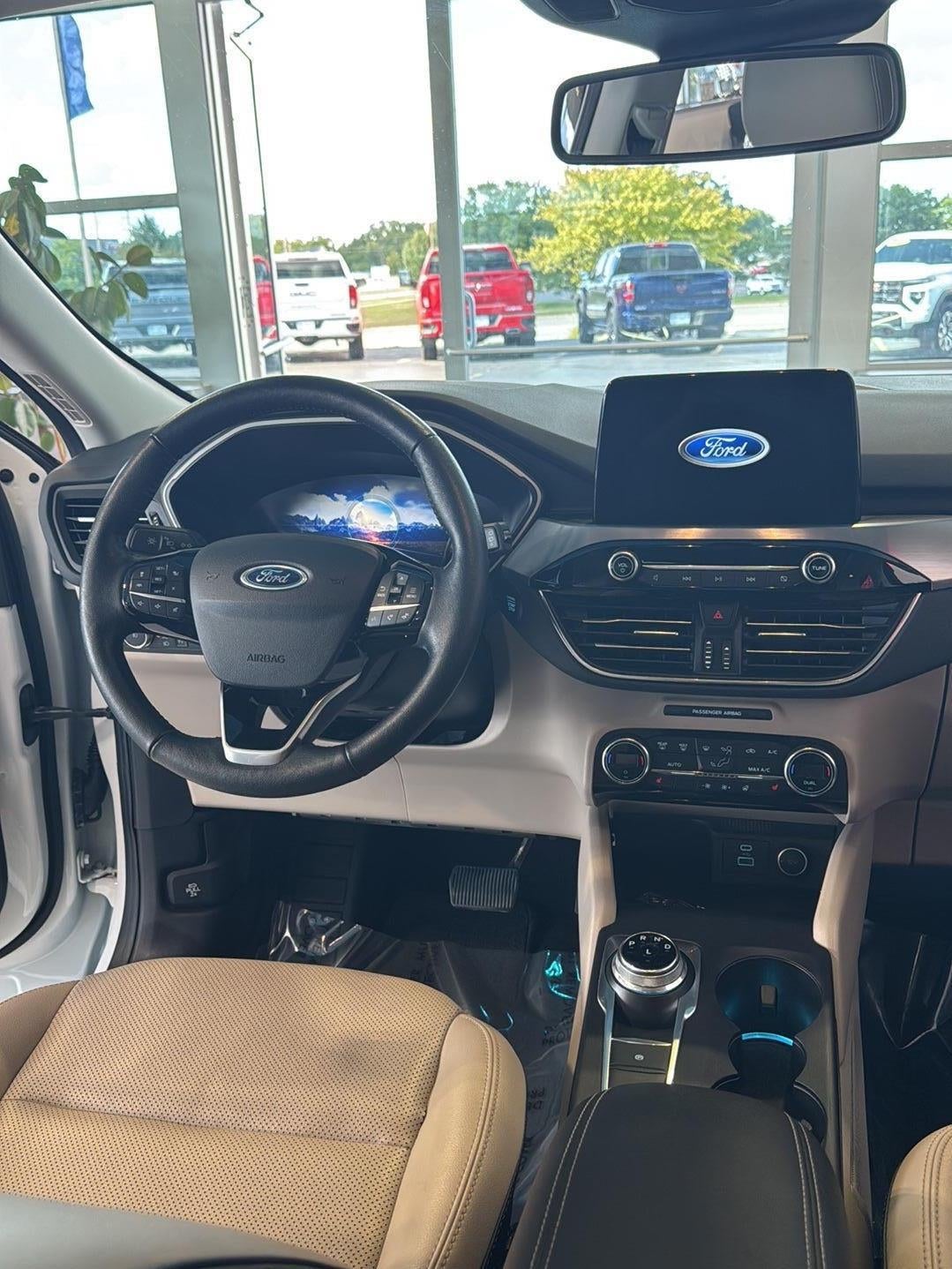 2021 Ford Escape Titanium
