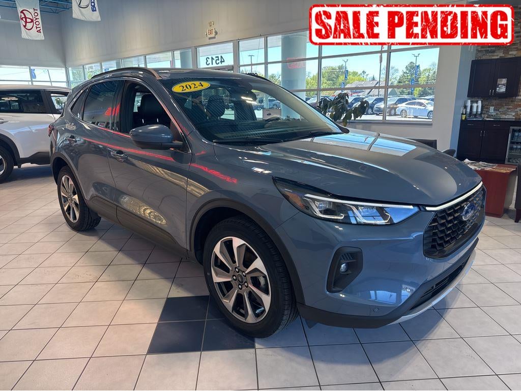 2024 Ford Escape Platinum