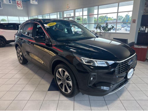 2025 Ford Escape Platinum