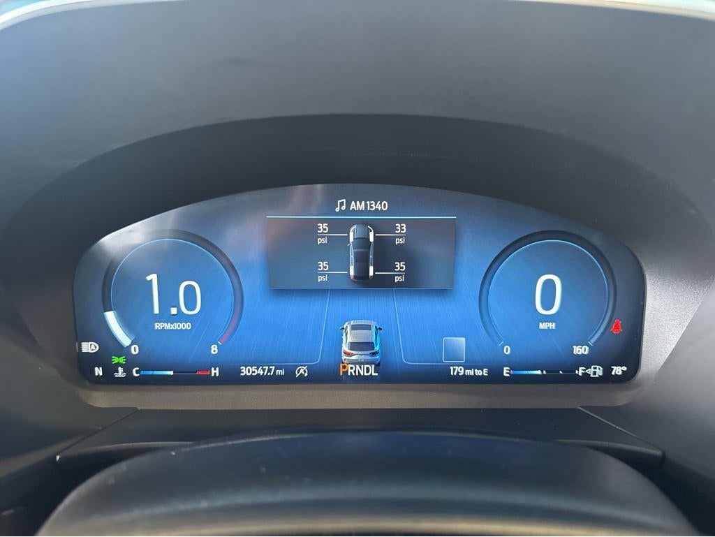 2025 Ford Escape Platinum
