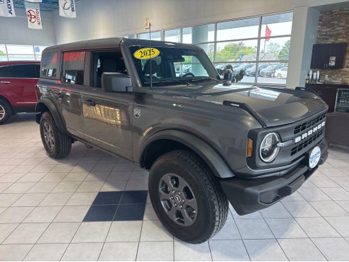 2025 Ford Bronco Big Bend