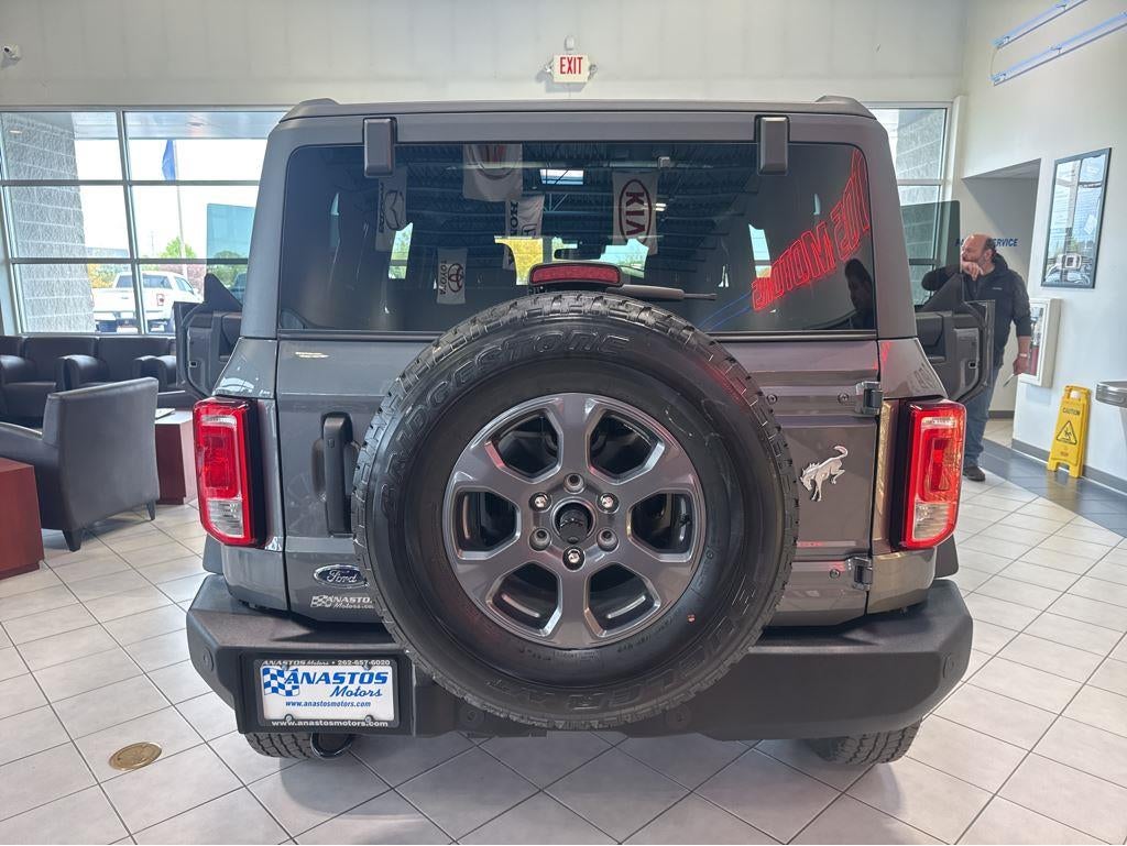 2025 Ford Bronco Big Bend
