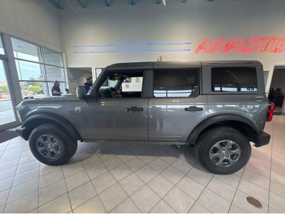 2025 Ford Bronco Big Bend