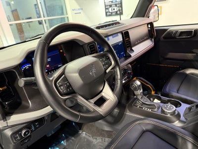 2023 Ford Bronco Badlands