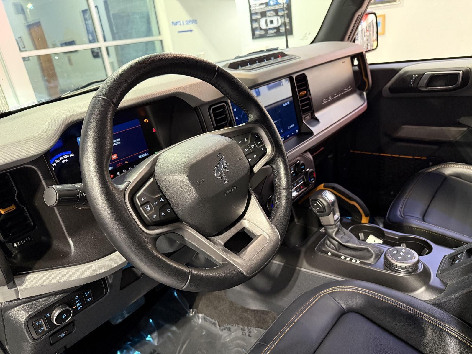 2023 Ford Bronco Badlands