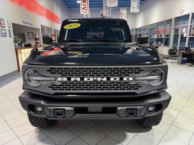 2023 Ford Bronco Badlands